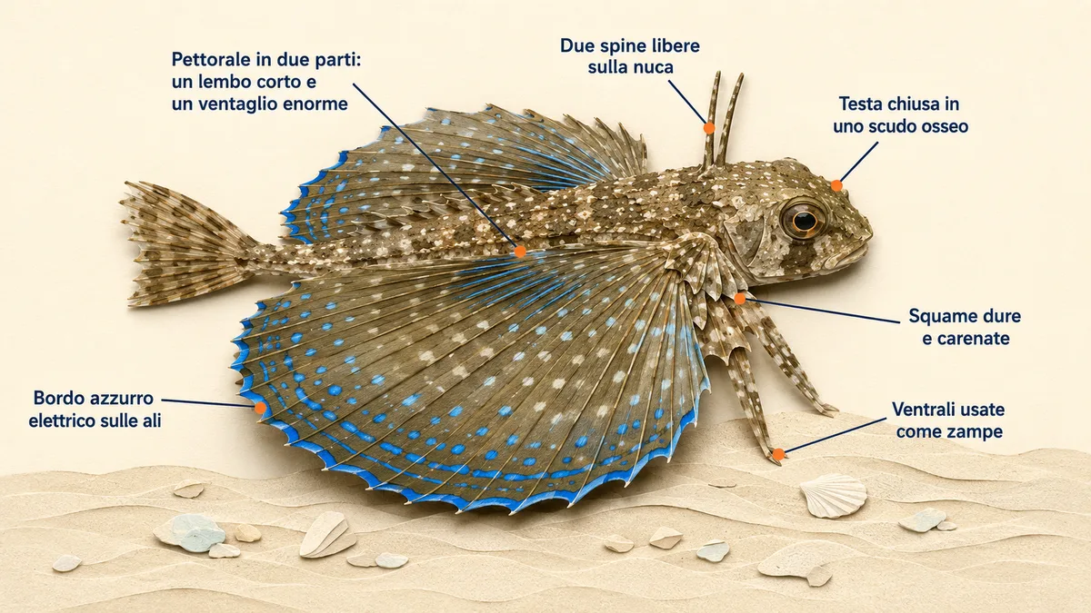 Pesce civetta — Come riconoscerlo