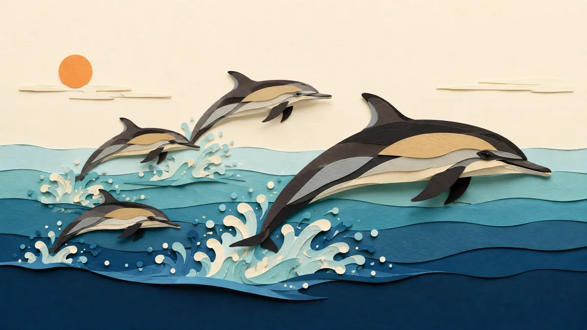 Delfino comune — Habitat e abitudini