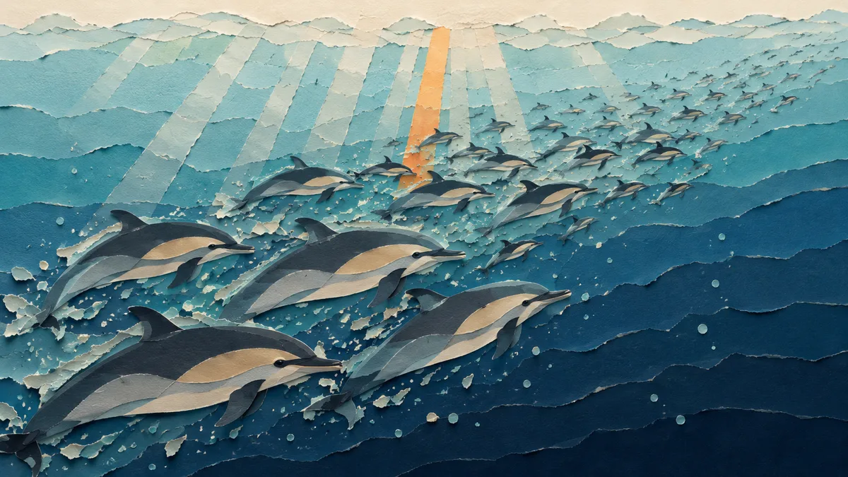 Delfino comune — Lo sapevi che…