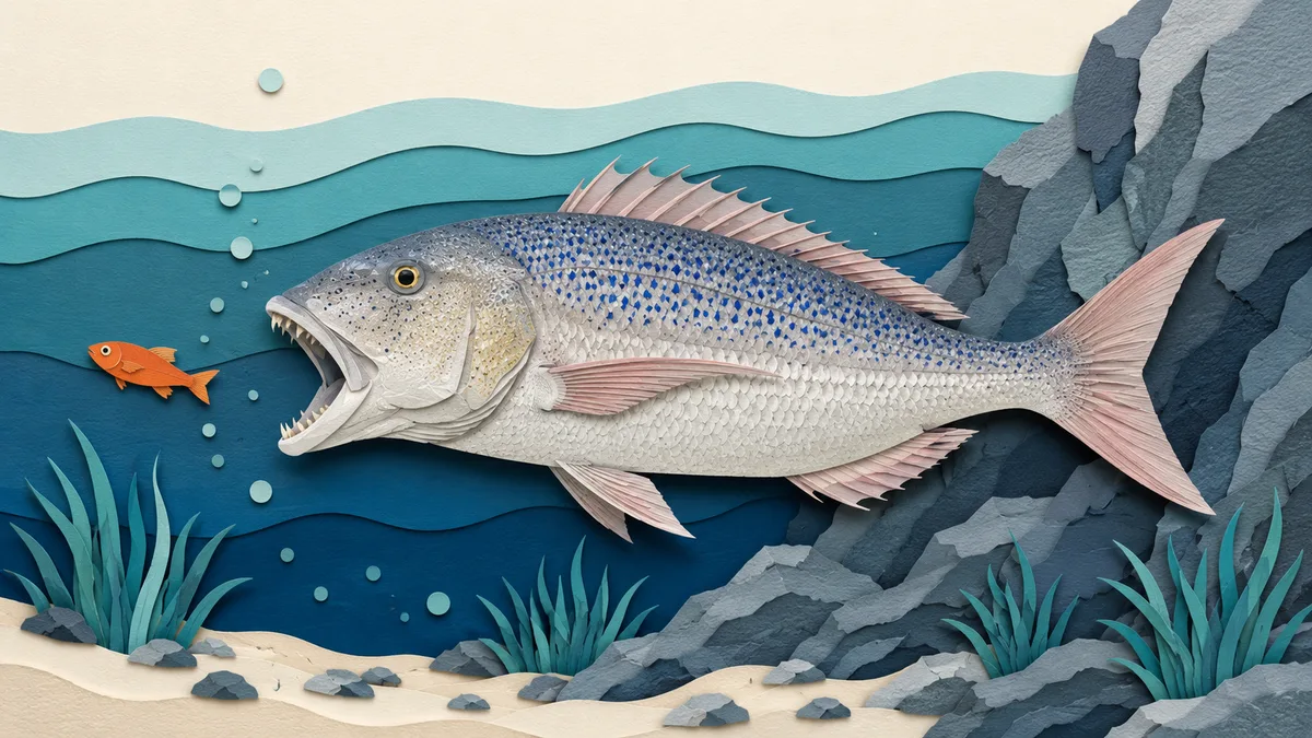 Dentice — Habitat e abitudini