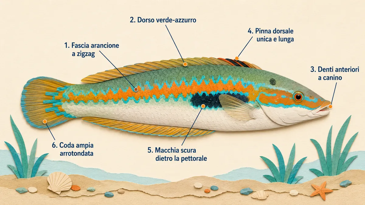 Donzella — Come riconoscerlo