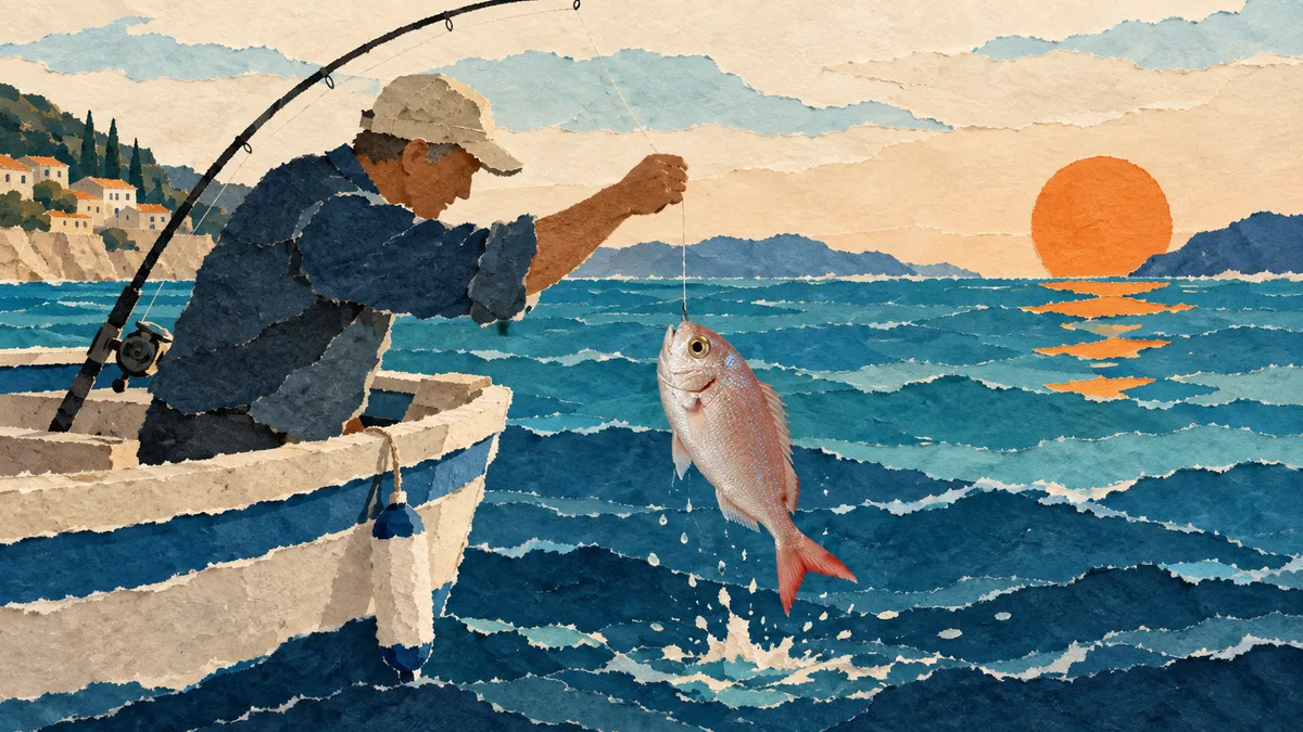 Fragolino — Pesca e rapporto con l'uomo