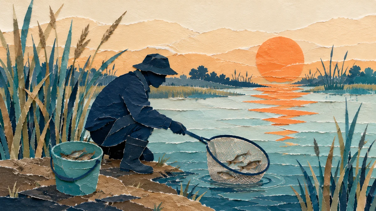 Gambusia — Pesca e rapporto con l'uomo