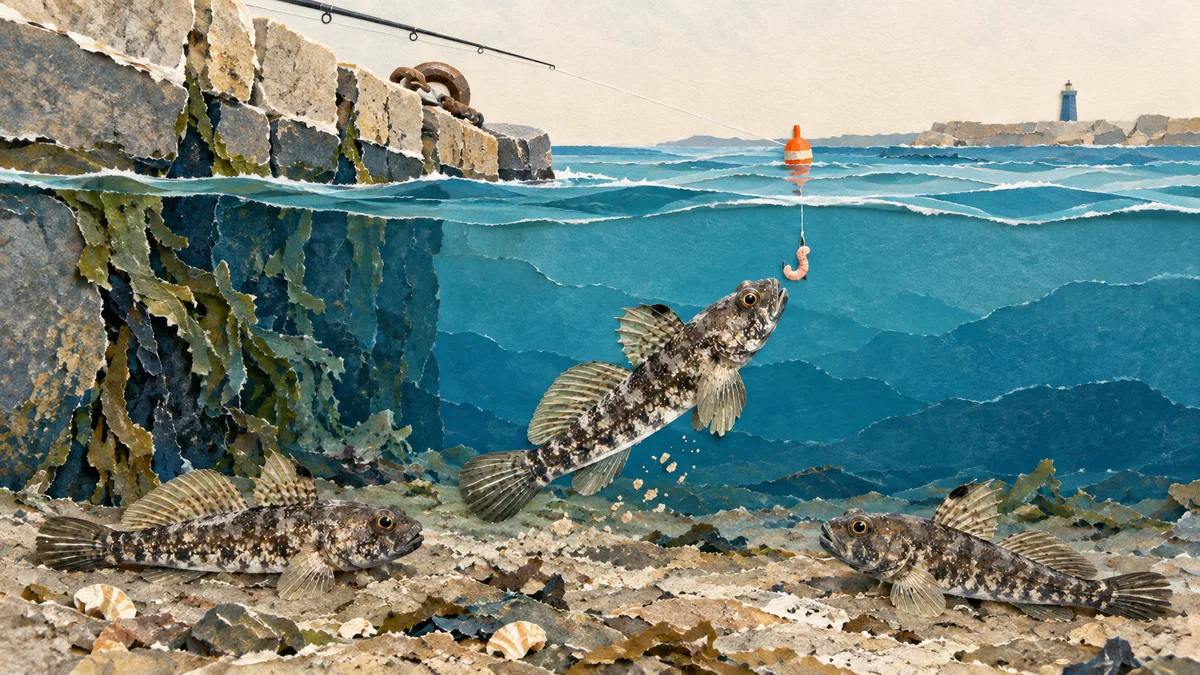 Ghiozzo nero — Pesca e rapporto con l'uomo