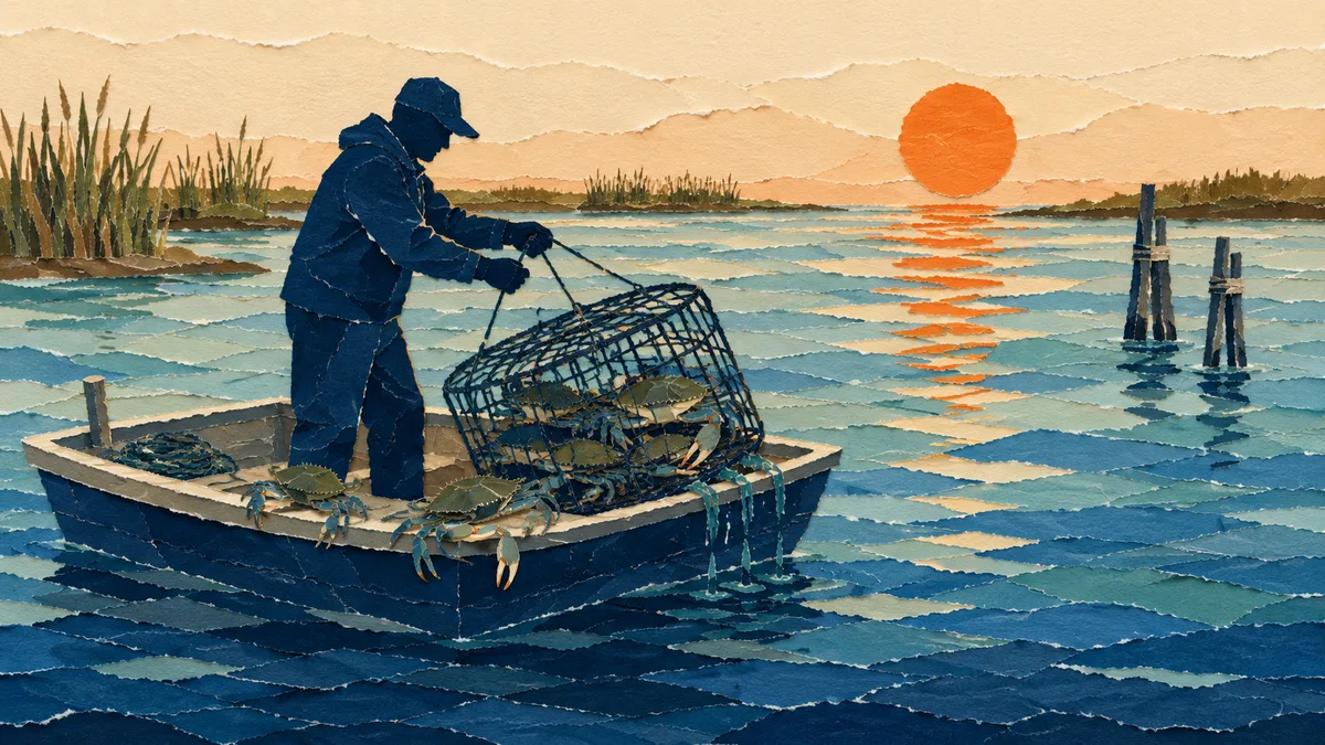 Granchio blu — Pesca e rapporto con l'uomo