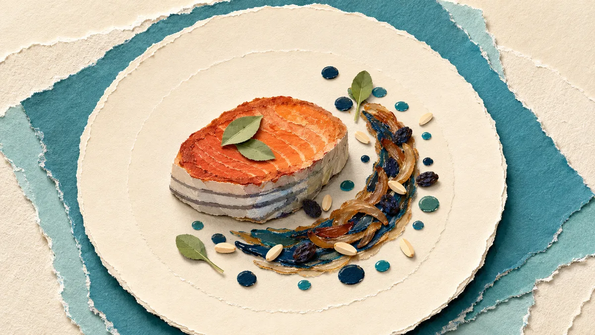 Tonnetto striato — A tavola