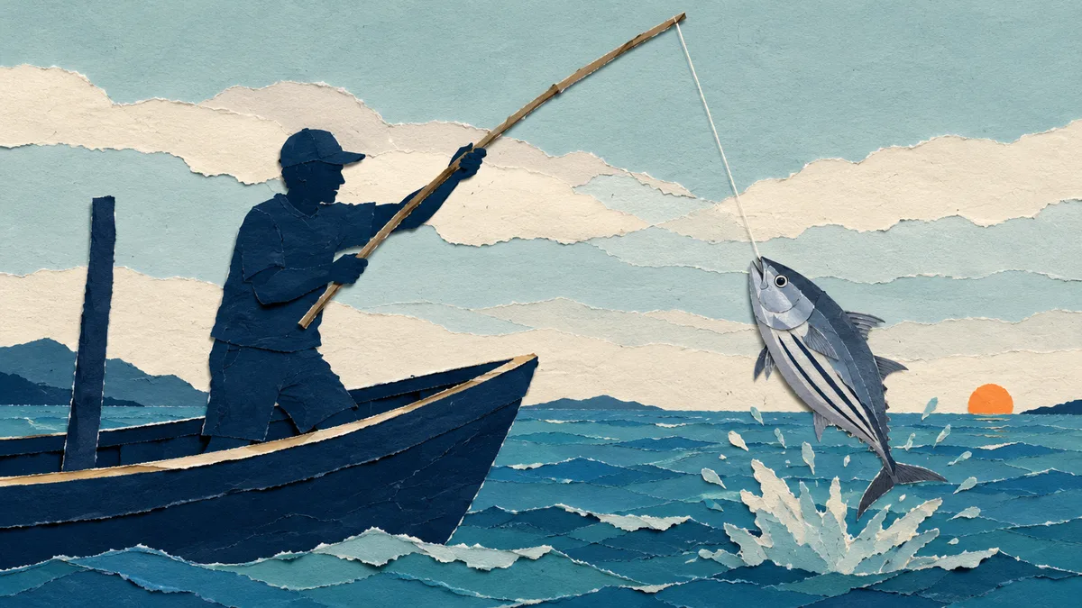Tonnetto striato — Pesca e rapporto con l'uomo