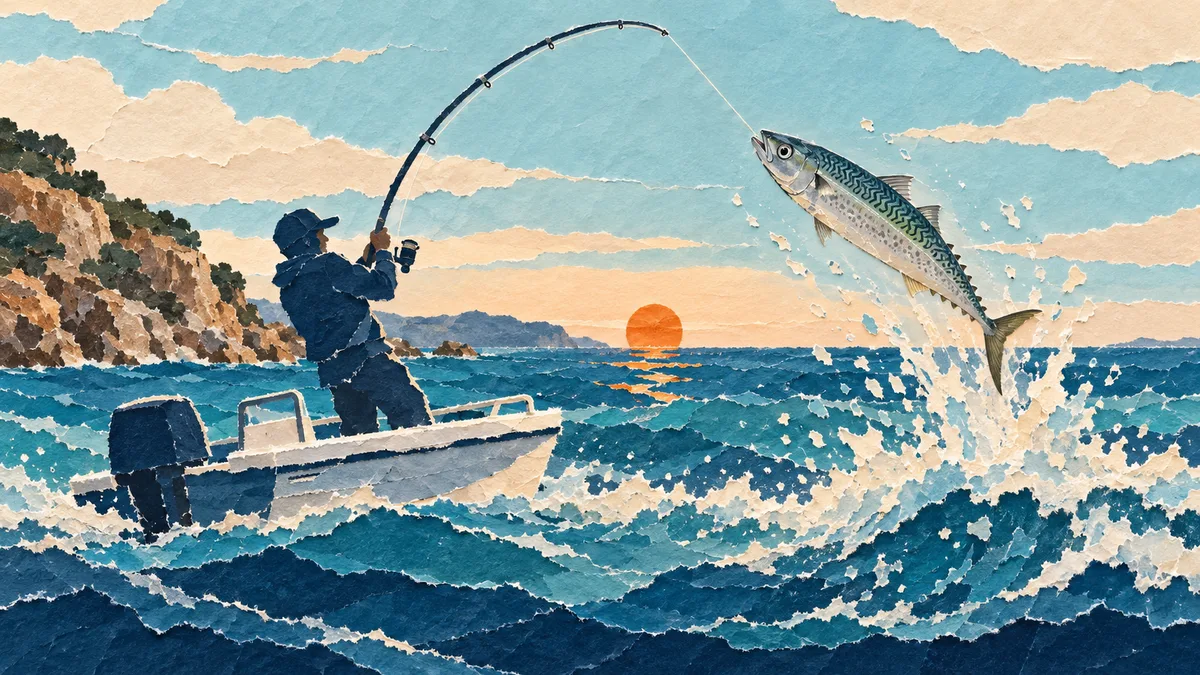 Lanzardo — Pesca e rapporto con l'uomo