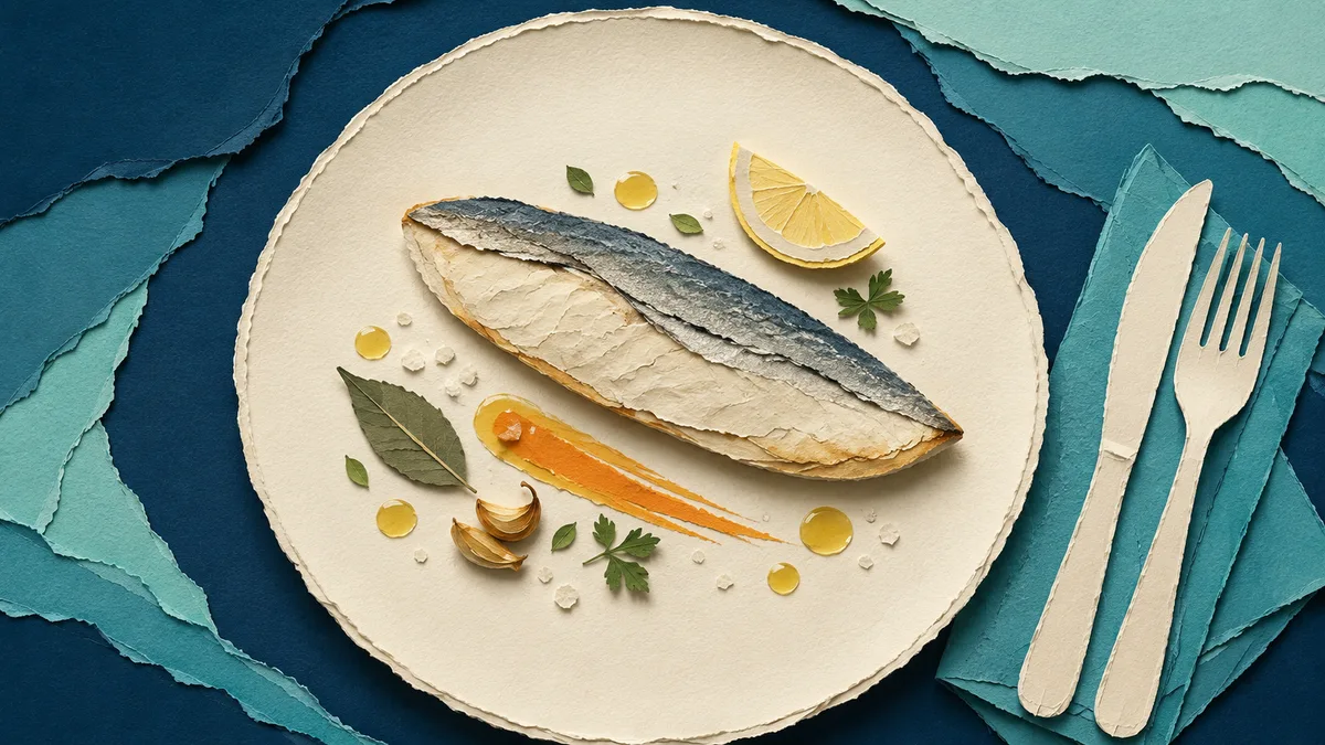 Leccia — A tavola