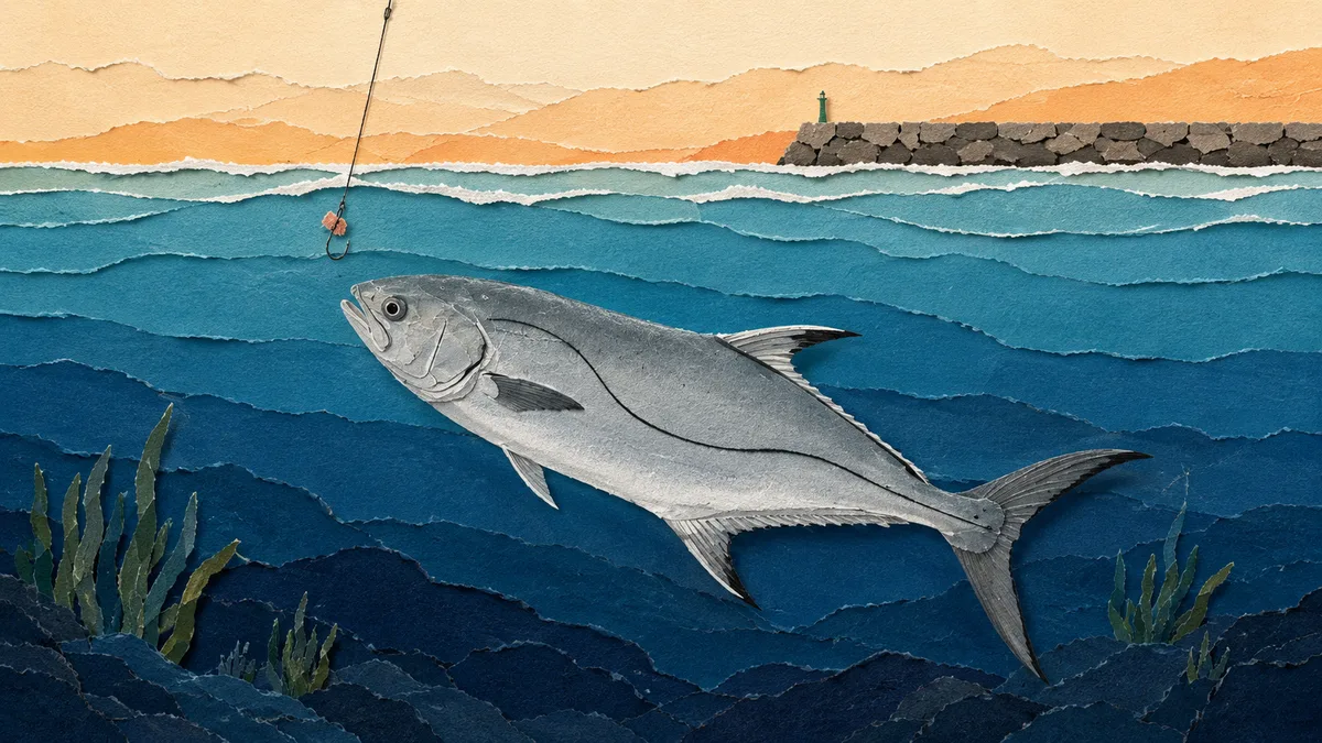 Leccia — Pesca e rapporto con l'uomo