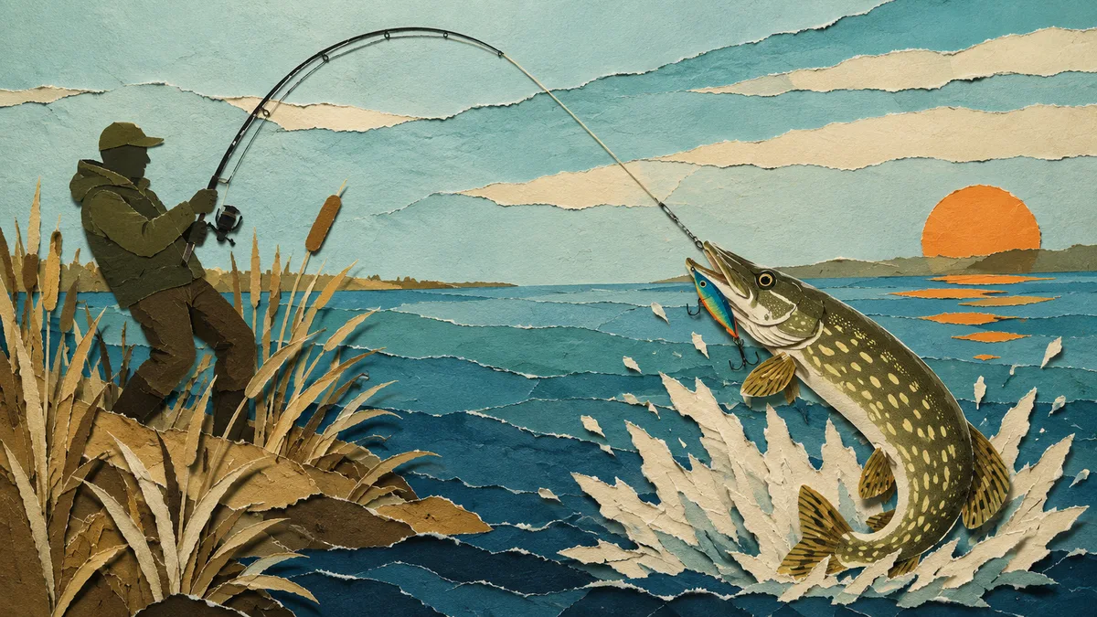 Luccio europeo — Pesca e rapporto con l'uomo