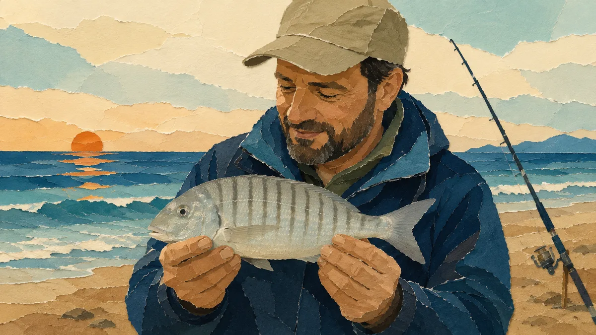 Mormora — Pesca e rapporto con l'uomo