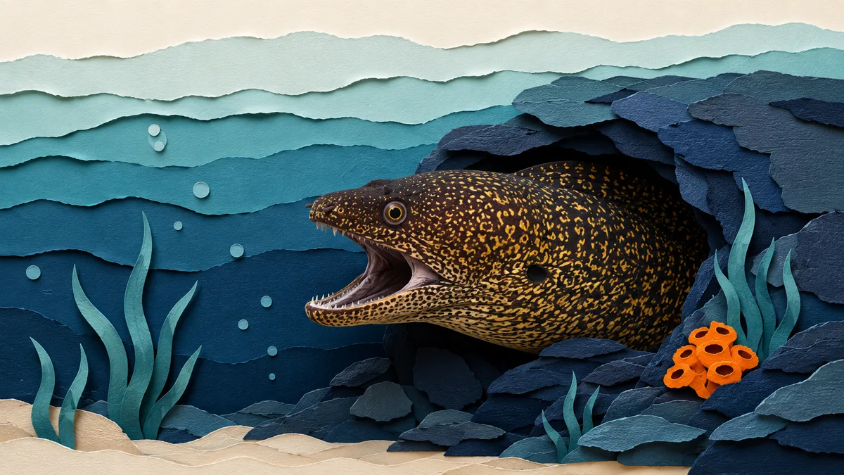 Murena — Habitat e abitudini