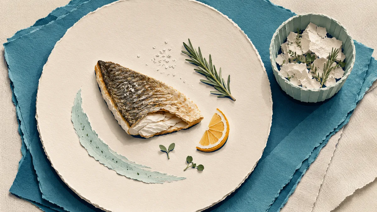 Orata — A tavola