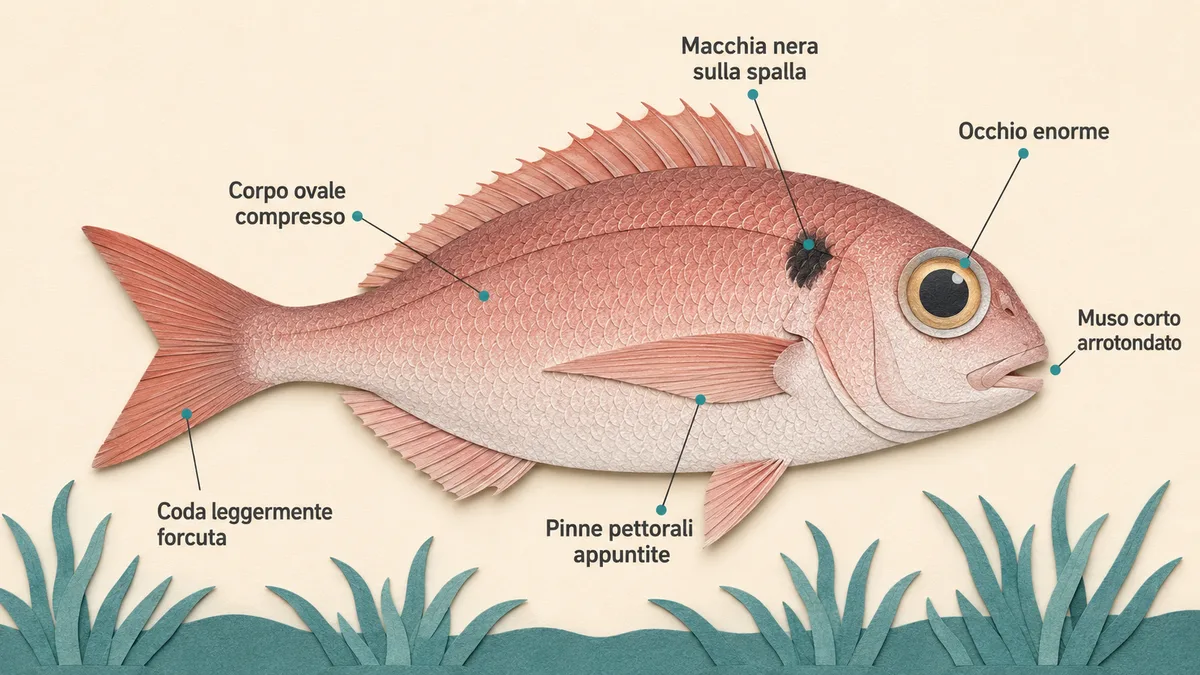 Occhione — Come riconoscerlo