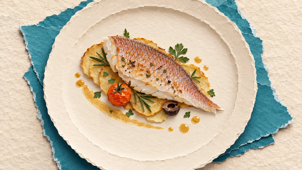 Pagro — A tavola