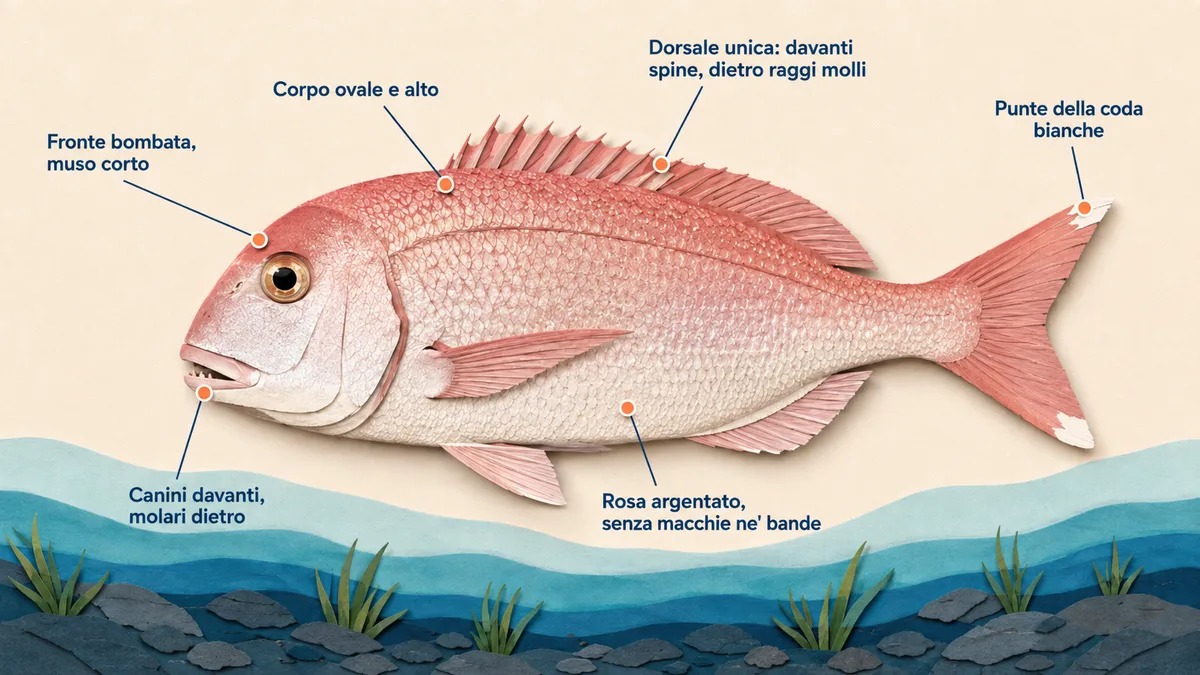 Pagro — Come riconoscerlo