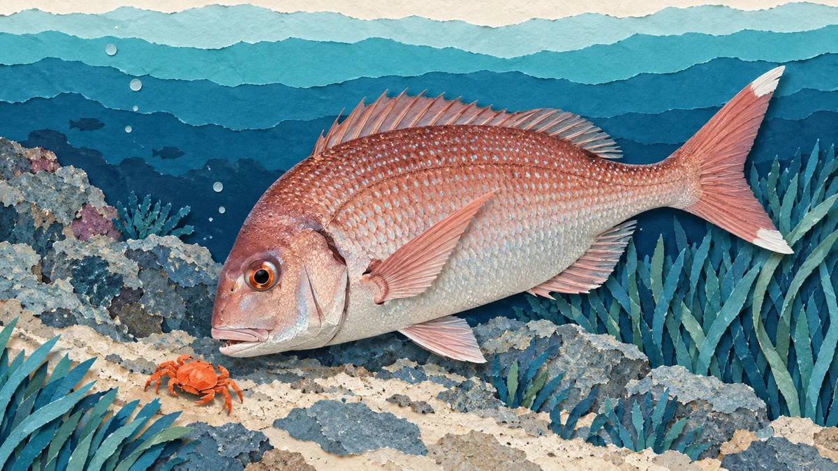 Pagro — Habitat e abitudini