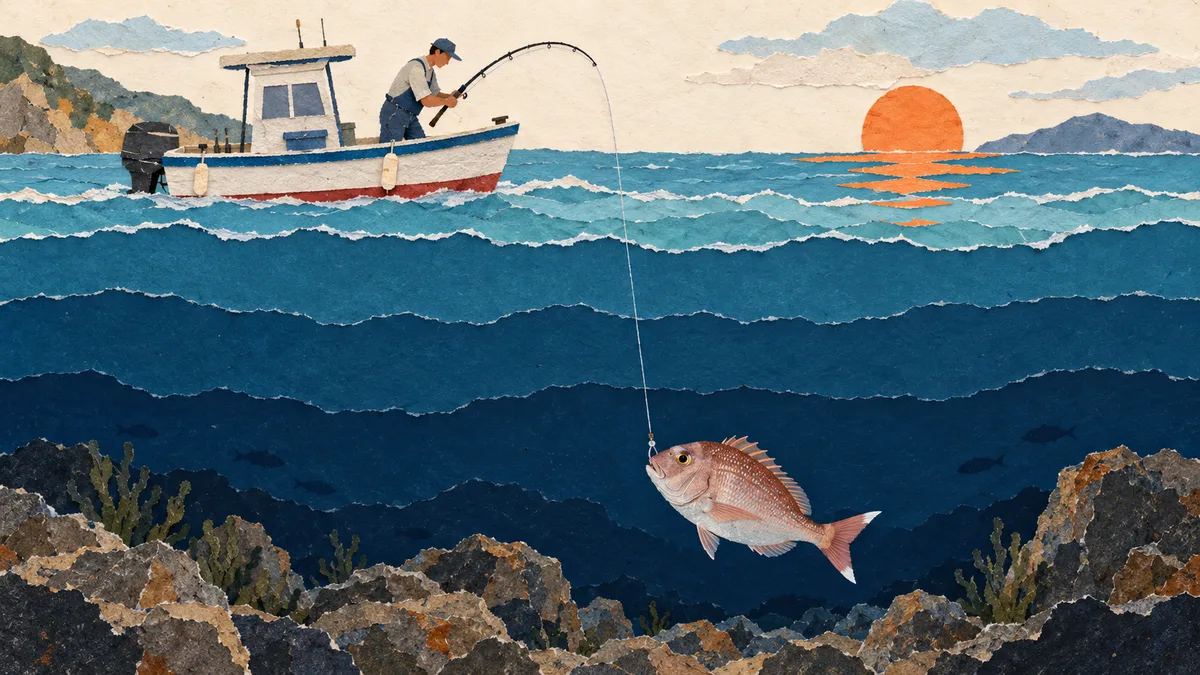 Pagro — Pesca e rapporto con l'uomo