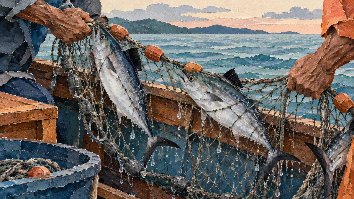 Palamita bianca — Pesca e rapporto con l'uomo