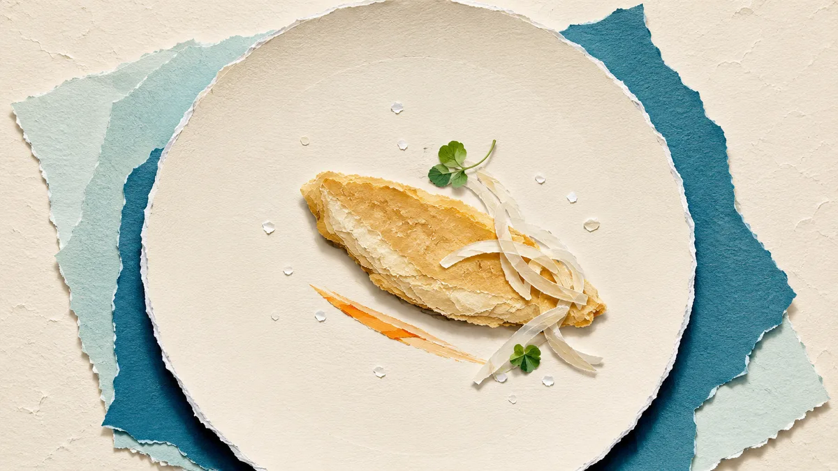 Persico sole — A tavola