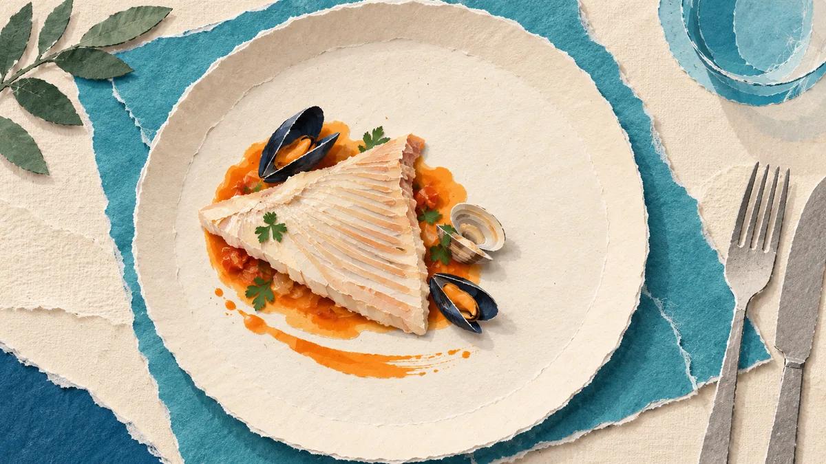 Aquila di mare — A tavola