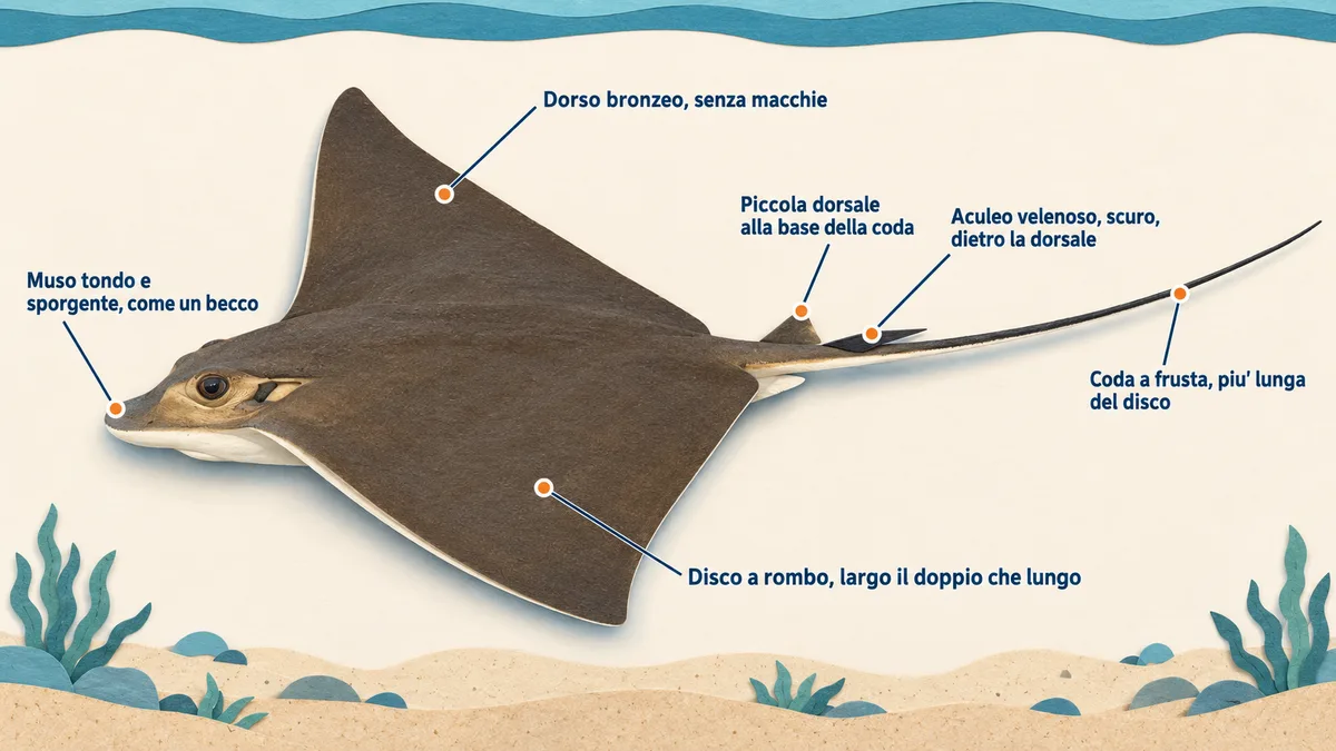 Aquila di mare — Come riconoscerlo
