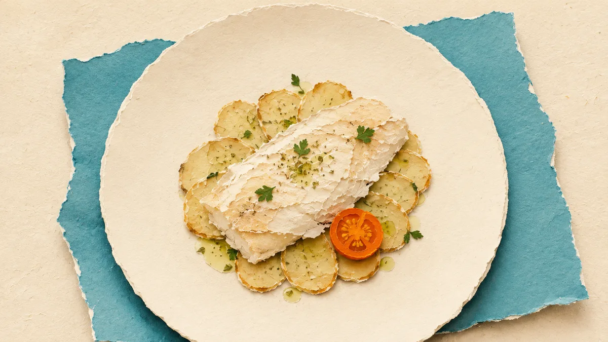 Pesce balestra — A tavola