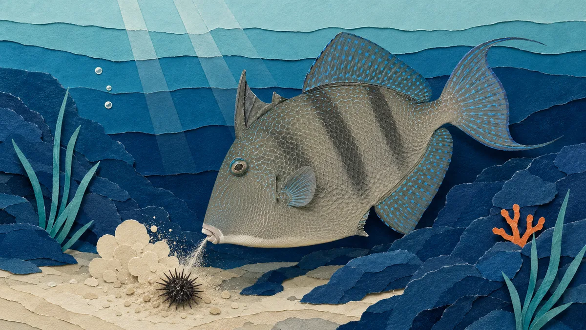 Pesce balestra — Habitat e abitudini