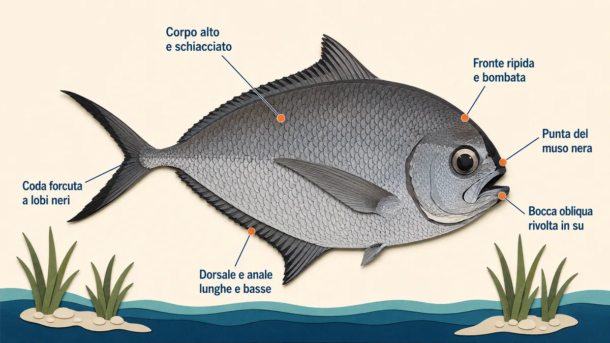 Pesce castagna — Come riconoscerlo