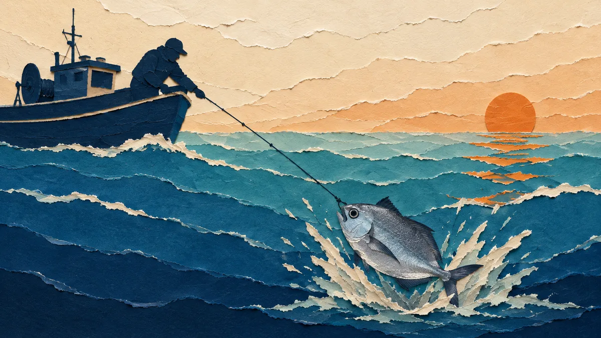 Pesce castagna — Pesca e rapporto con l'uomo