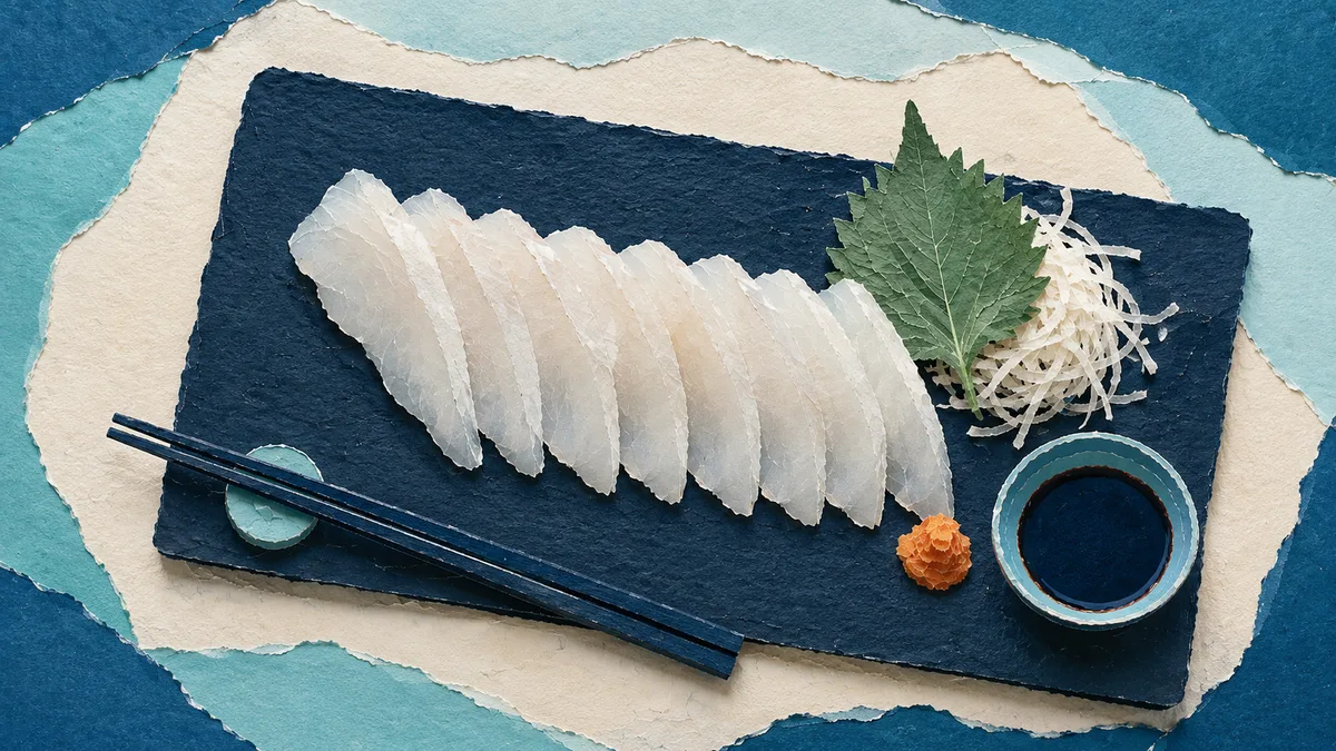Pesce flauto — A tavola