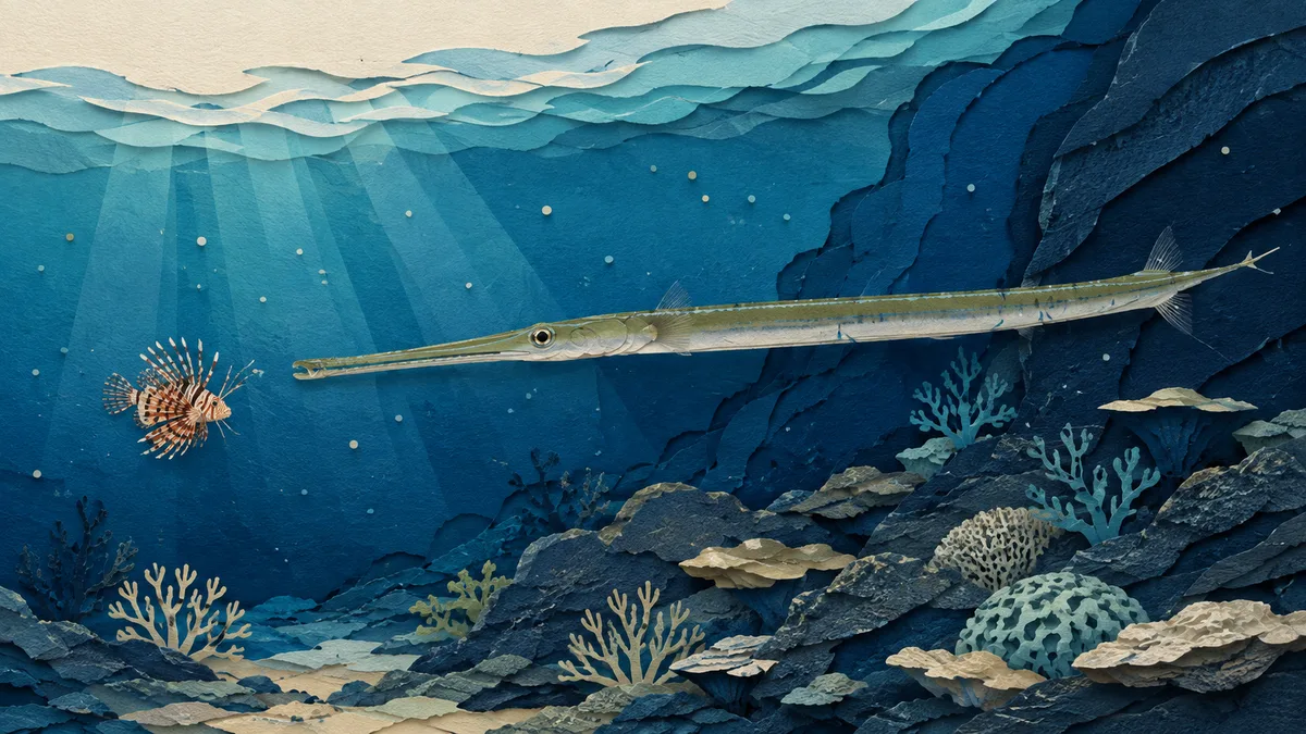 Pesce flauto — Lo sapevi che…