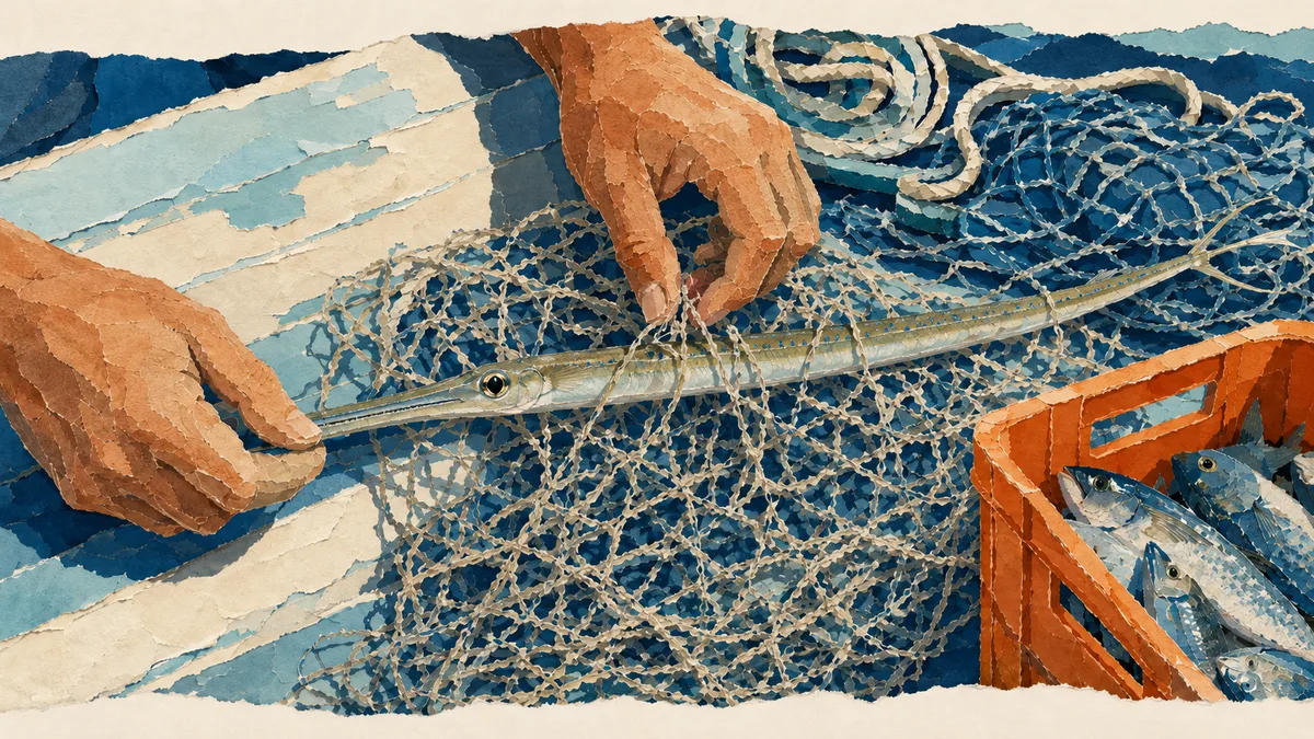 Pesce flauto — Pesca e rapporto con l'uomo