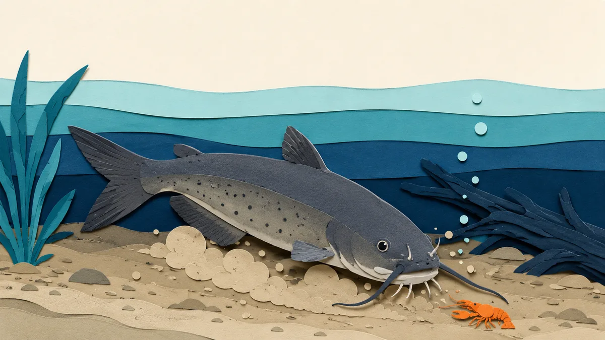 Pesce gatto americano — Habitat e abitudini