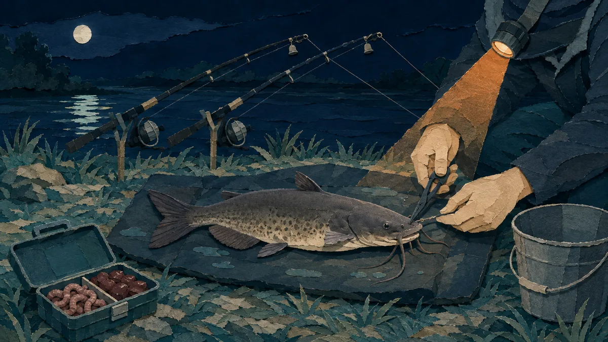Pesce gatto americano — Pesca e rapporto con l'uomo