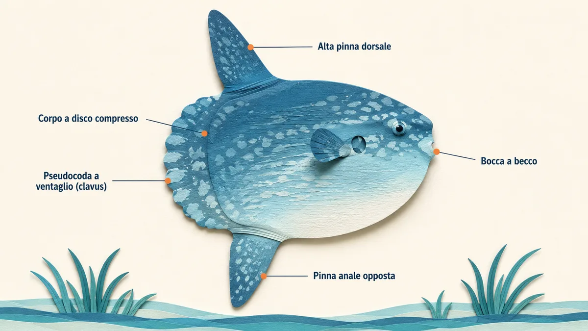 Pesce luna — Come riconoscerlo