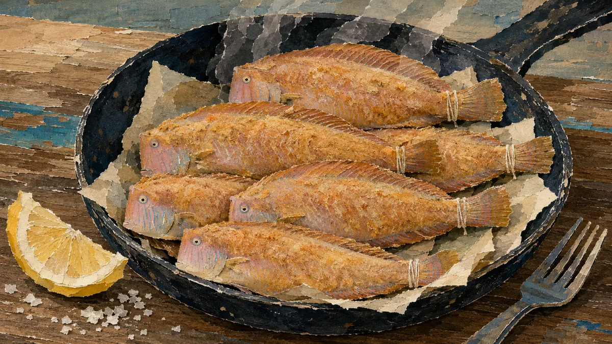 Pesce pettine — A tavola