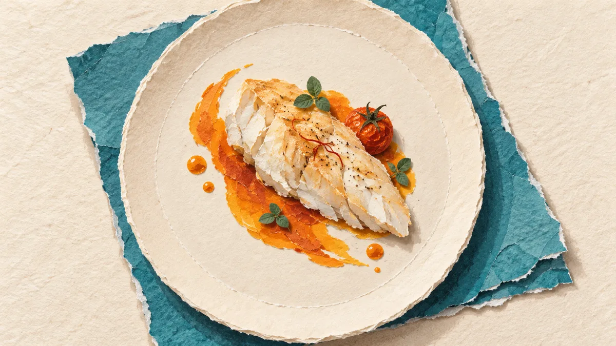 Pesce prete — A tavola
