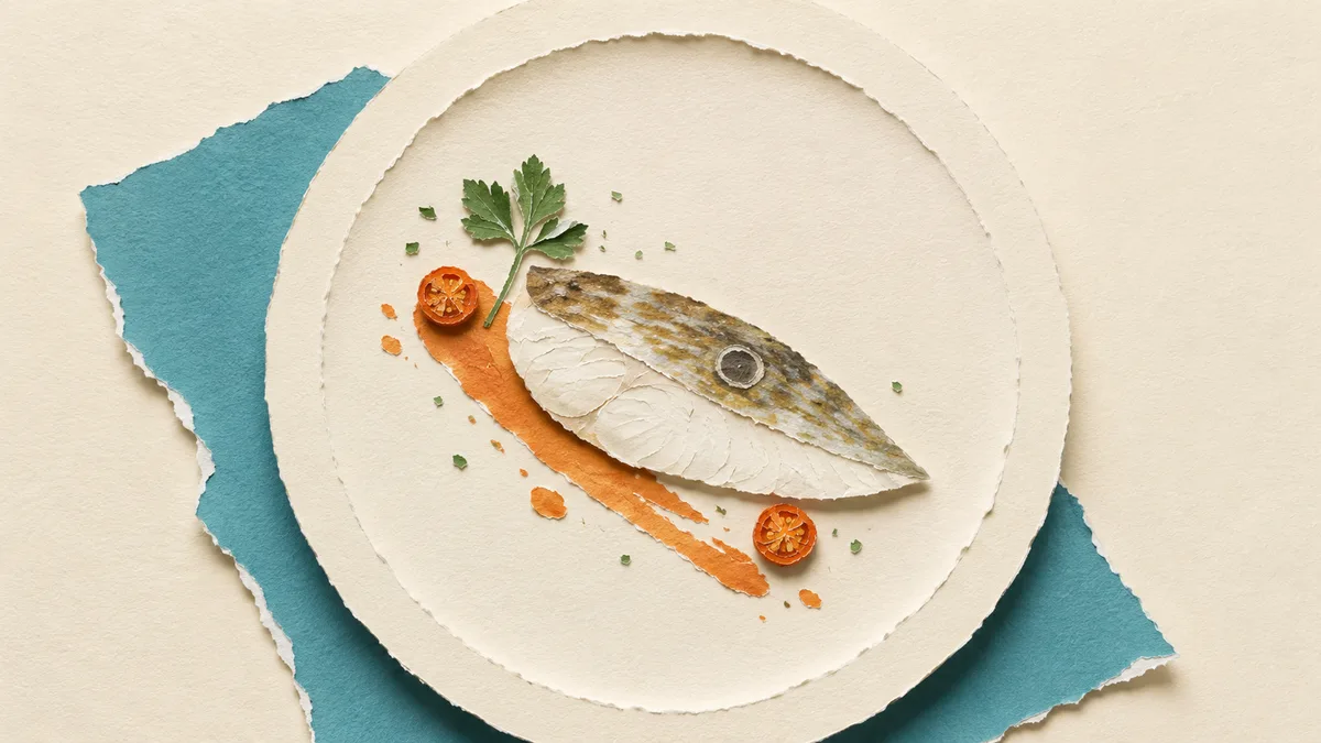 Pesce San Pietro — A tavola