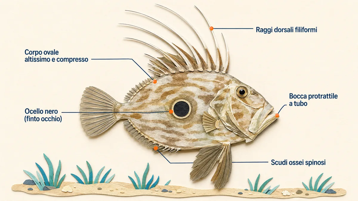Pesce San Pietro — Come riconoscerlo