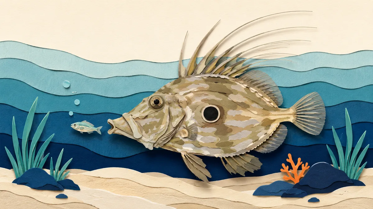 Pesce San Pietro — Habitat e abitudini