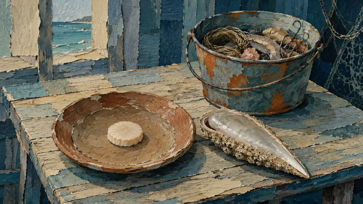 Nacchera di mare — A tavola