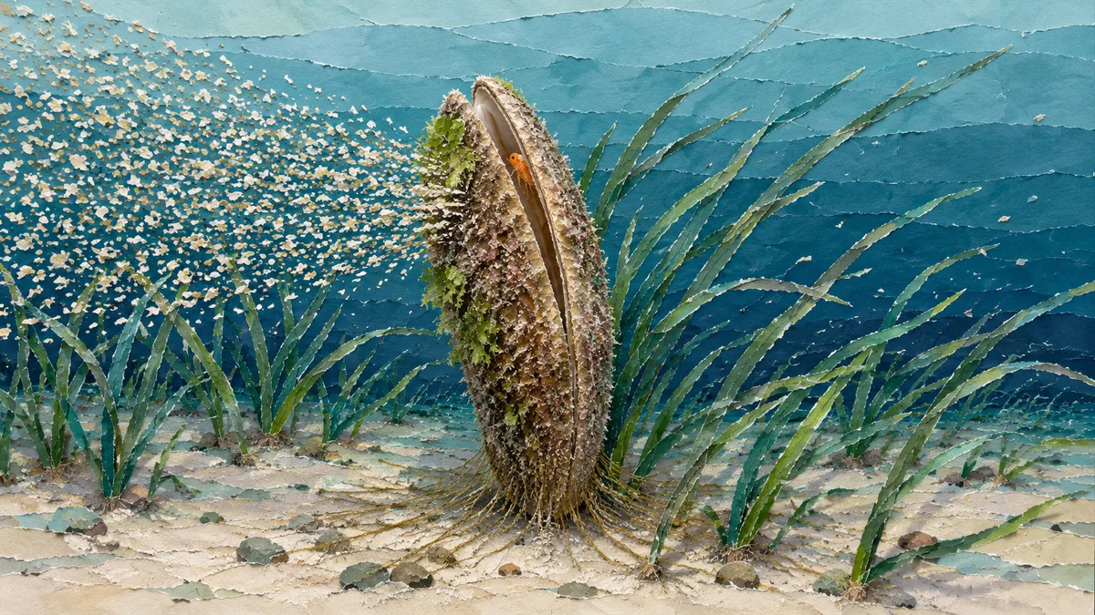Nacchera di mare — Habitat e abitudini