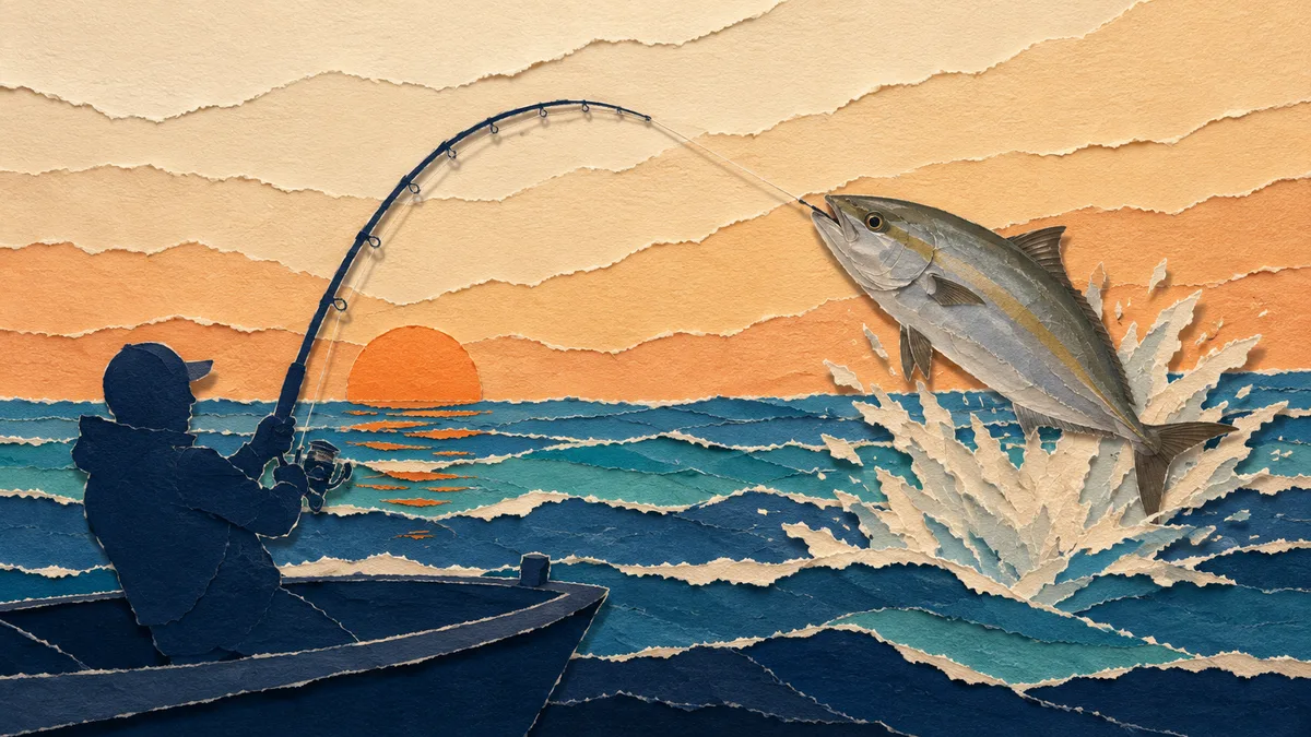 Ricciola — Pesca e rapporto con l'uomo