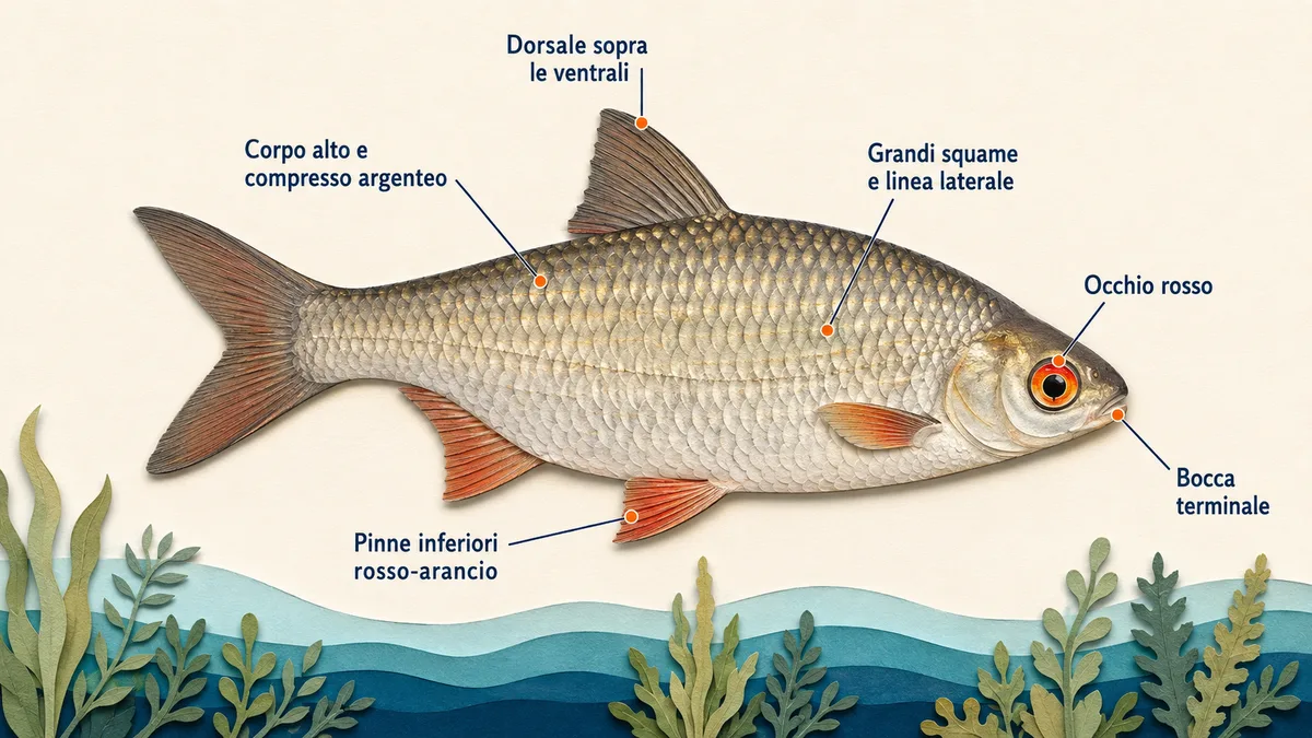 Rutilo — Come riconoscerlo