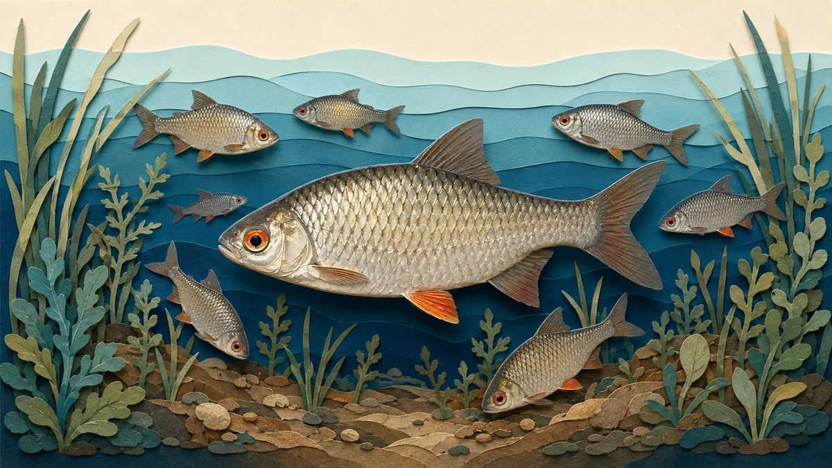 Rutilo — Habitat e abitudini