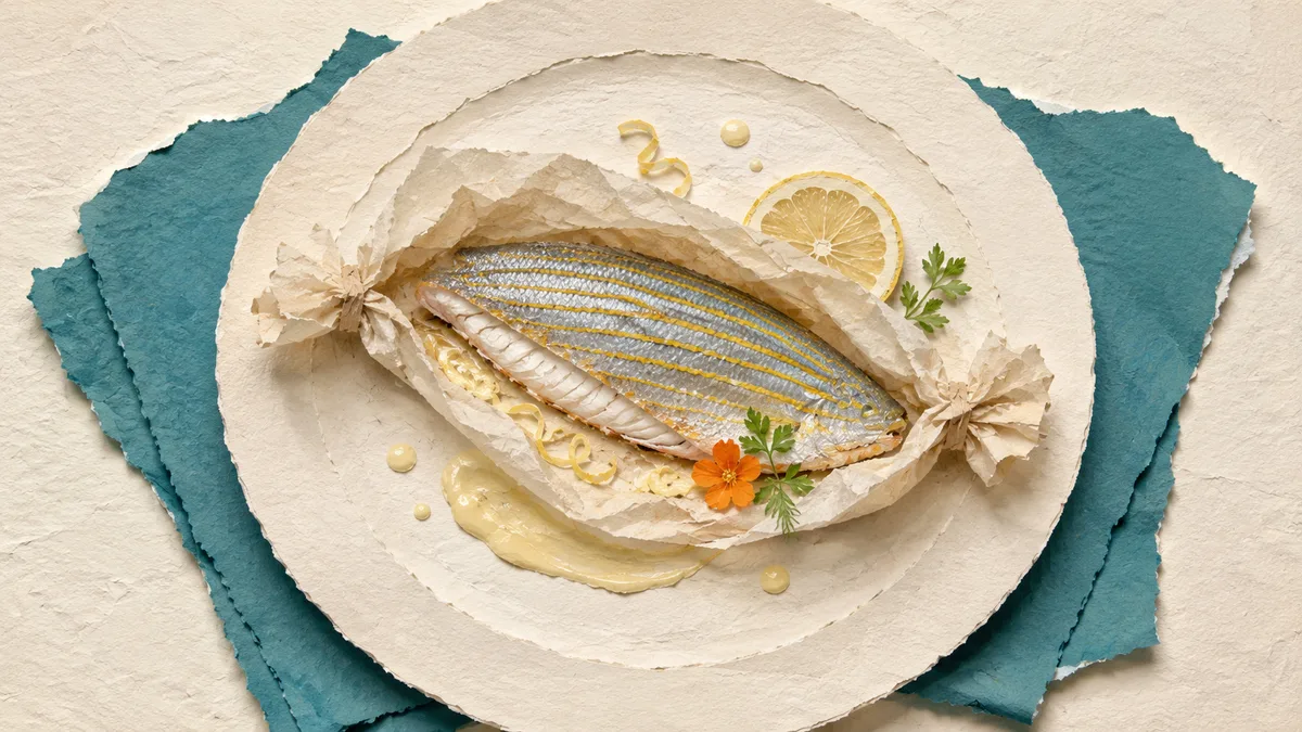 Salpa — A tavola