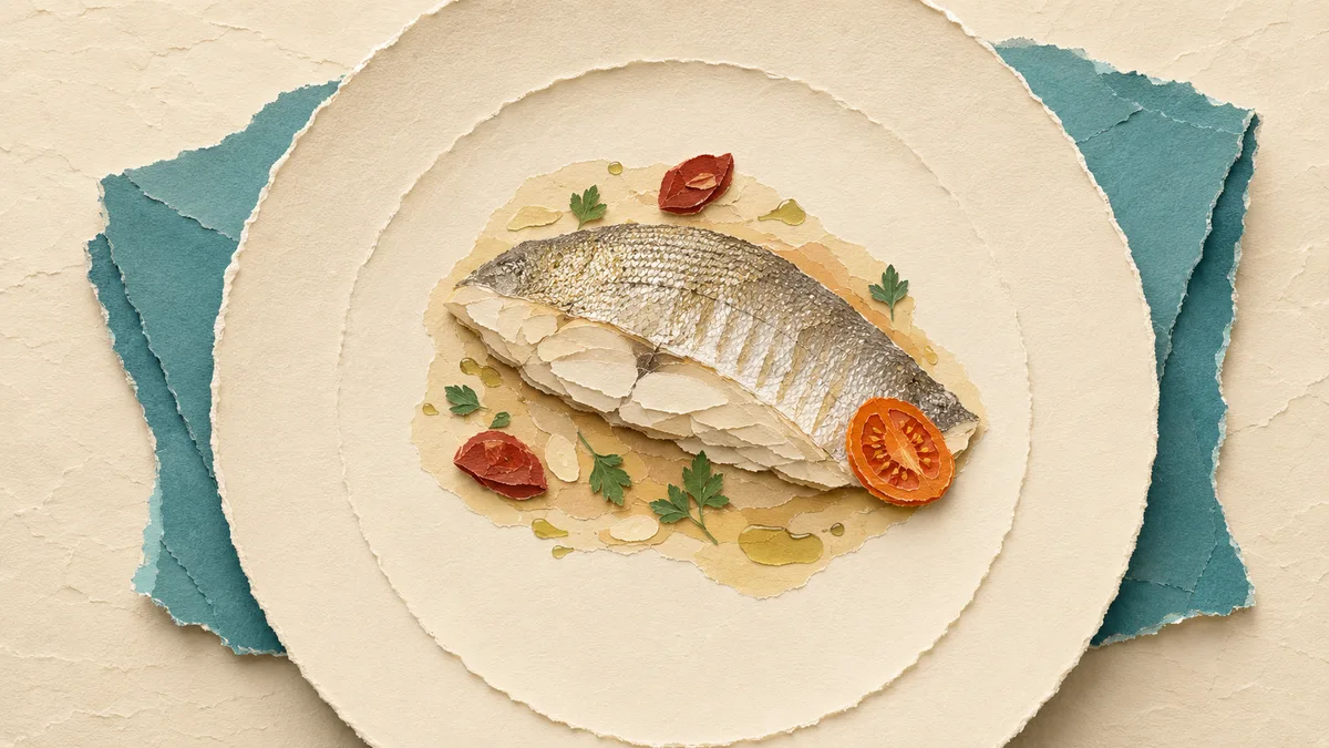 Sarago maggiore — A tavola