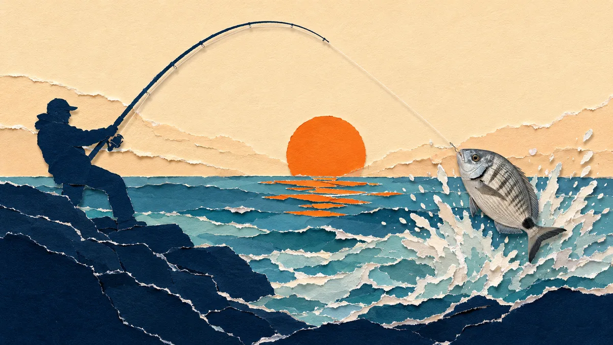 Sarago maggiore — Pesca e rapporto con l'uomo